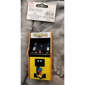 Pac-man Arcade Christmas Ornament New Collectible